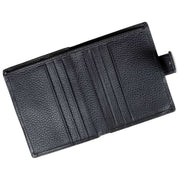 Dents Aire Bifold Card Holder Wallet - Black