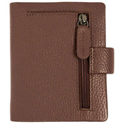 Dents Aire Bifold Card Holder Wallet - Chocolate Brown