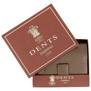 Dents Aire Bifold Card Holder Wallet - Chocolate Brown