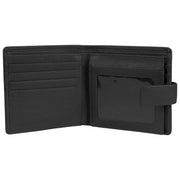 Dents Aire Passcase Wallet - Black