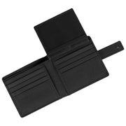 Dents Aire Passcase Wallet - Black