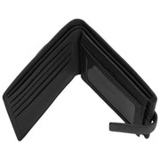 Dents Aire Passcase Wallet - Black