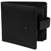 Dents Aire Passcase Wallet - Black