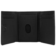 Dents Aire Trifold Card Holder Wallet - Black