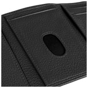 Dents Aire Trifold Card Holder Wallet - Black