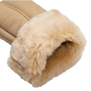 Dents Alice Sheepskin Mittens - Camel Beige Nappa