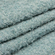 Dents Boucle Fringe Scarf - Duck Egg Blue
