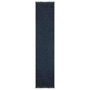 Dents Boucle Fringe Scarf - Navy