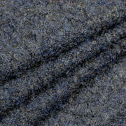 Dents Boucle Fringe Scarf - Navy