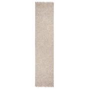 Dents Boucle Fringe Scarf - Oatmeal Beige