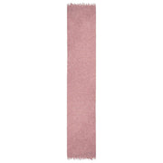Dents Boucle Fringe Scarf - Thistle Pink