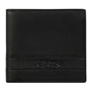 Dents Clyde Leather RFID Blocking Bifold Wallet - Black