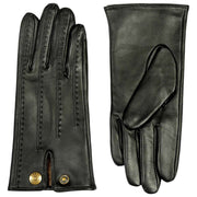 Dents Colette Touchscreen Leather Gloves - Black