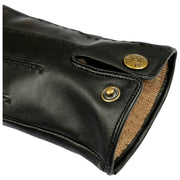 Dents Colette Touchscreen Leather Gloves - Black