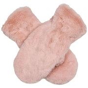 Dents Faux Mittens - Blush Pink