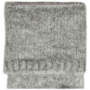 Dents Fingerless Knitted Wrist Warmers - Dove Grey