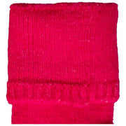 Dents Fingerless Knitted Wrist Warmers - Fuchsia Pink