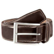 Dents Full Grain Leather Belt - Brown