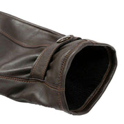 Dents Haworth Touchscreen Leather Gloves - Brown