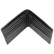 Dents Itchen Bifold Wallet - Black