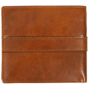 Dents Itchen Bifold Wallet - Cognac Brown