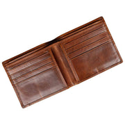 Dents Itchen Bifold Wallet - Cognac Brown