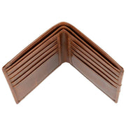 Dents Itchen Bifold Wallet - Cognac Brown
