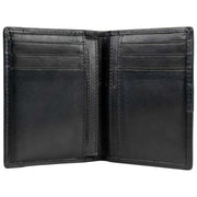 Dents Itchen Passcase Card Holder Wallet - Black