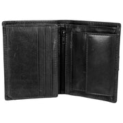 Dents Itchen Passcase Wallet - Black
