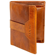 Dents Itchen Passcase Wallet - Cognac Brown