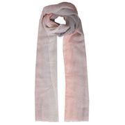 Dents Ombre Lightweight Scarf - Pale Pink