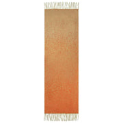 Dents Reversible Ombre Speckle Scarf - Pumpkin Orange