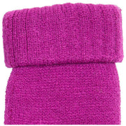 Dents Ribbed Knit Gloves - Orchid Purple