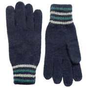 Dents Salcombe Rib Knit Gloves - Navy