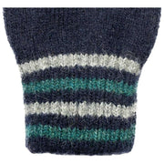 Dents Salcombe Rib Knit Gloves - Navy