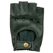 Dents Snetterton Fingerless Driving Gloves - Racing Green