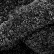 Dents Teddy Fleece Snood - Black