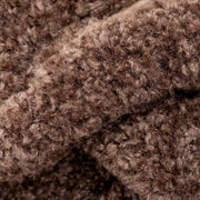 Dents Teddy Fleece Snood - Chocolate Brown