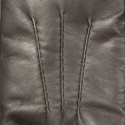 Dents Teresa Three-Point Leather Mittens - Mocca Brown