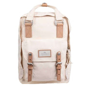 Doughnut Macaroon Backpack - Beige