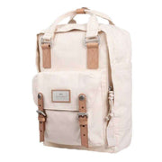 Doughnut Macaroon Backpack - Beige