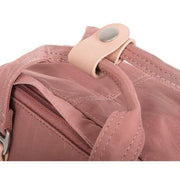 Doughnut Macaroon Mini Backpack - Rose Pink