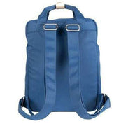 Doughnut Macaroon Mini Backpack - Tie Dye Steel Blue