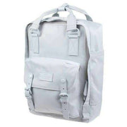 Doughnut Macaroon Nature Pale Series Backpack - Raindrop Blue