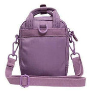 Doughnut Macaroon Tiny Sky Series Cross Body Bag - Sunset Purple