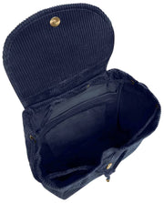 Hindbag Eliot Backpack - Velvet Navy Blue