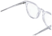 MessyWeekend Abel Blue Light Reading Glasses - Clear