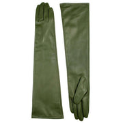 dents-mia-single-point-long-above-elbow-leather-gloves---forest-green-34330318