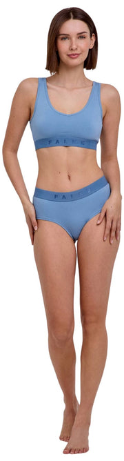Falke Daily Comfort 2-Pack Hipster Brief - Blue/Beige