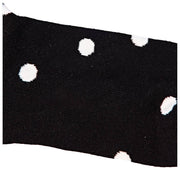 Roka Wembley Ankle Socks - Black Dot